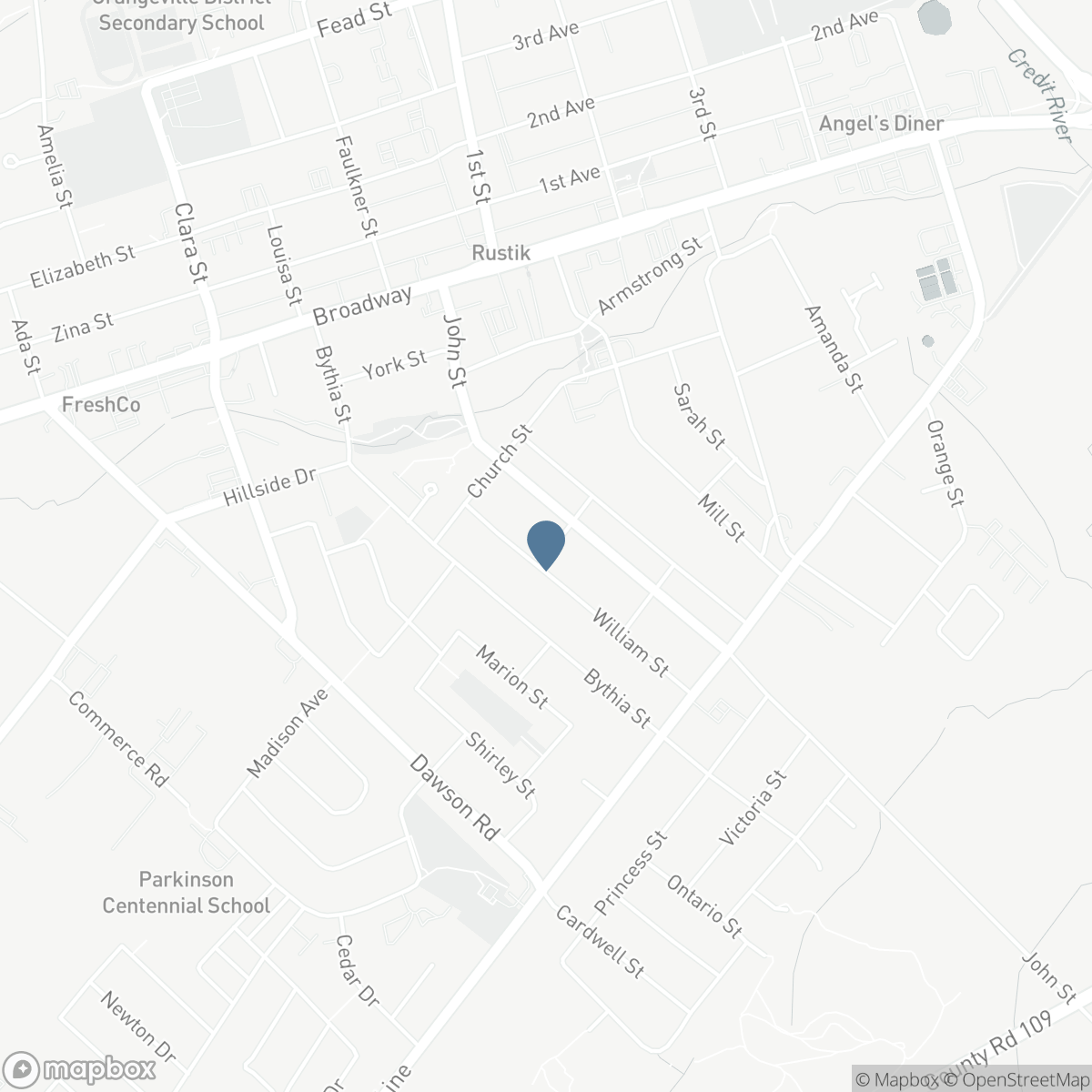 7 HENRY STREET, Orangeville, Ontario L9W 1R6